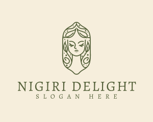 Organic Beauty Spa logo design