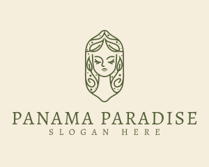 Organic Beauty Spa logo design