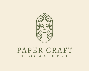 Organic Beauty Spa logo design