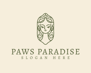 Organic Beauty Spa logo design