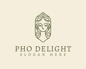 Organic Beauty Spa logo design