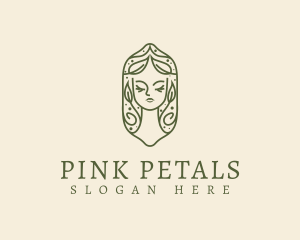 Organic Beauty Spa logo design