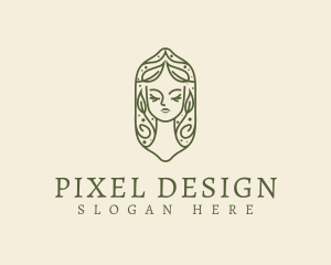 Organic Beauty Spa logo design