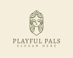 Organic Beauty Spa logo design