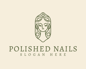 Organic Beauty Spa logo design