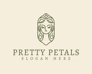 Organic Beauty Spa logo design