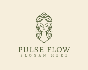 Organic Beauty Spa logo design