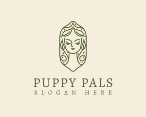 Organic Beauty Spa logo design