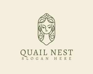 Organic Beauty Spa logo design