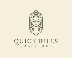 Organic Beauty Spa logo design