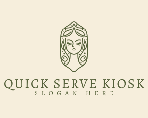 Organic Beauty Spa logo design