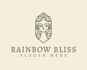 Organic Beauty Spa logo design