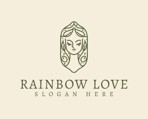 Organic Beauty Spa logo design