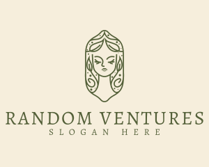 Organic Beauty Spa logo design