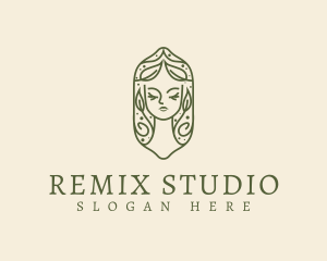 Organic Beauty Spa logo design