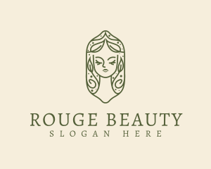 Organic Beauty Spa logo design