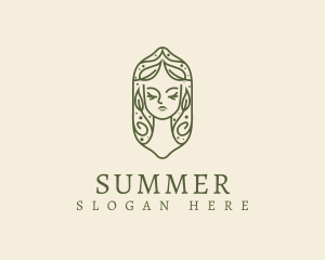 Organic Beauty Spa logo design