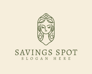 Organic Beauty Spa logo design