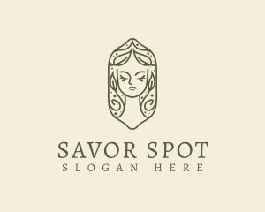 Organic Beauty Spa logo design