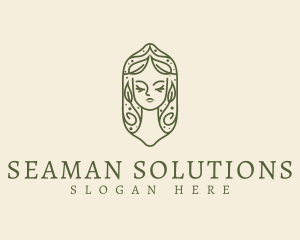 Organic Beauty Spa logo design