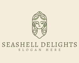 Organic Beauty Spa logo design