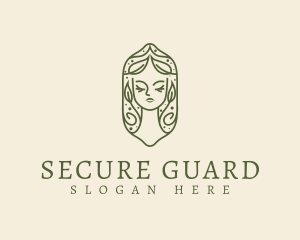 Organic Beauty Spa logo design