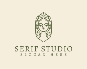 Organic Beauty Spa logo design