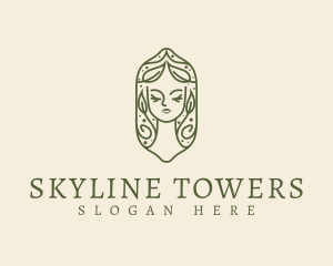 Organic Beauty Spa logo design