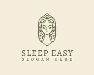 Organic Beauty Spa logo design