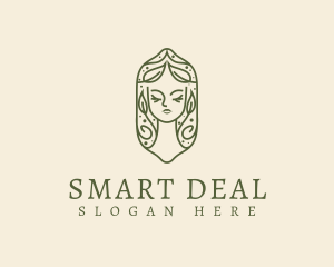 Organic Beauty Spa logo design