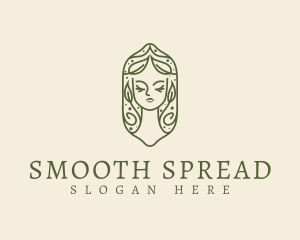 Organic Beauty Spa logo design