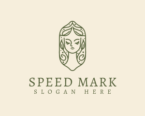 Organic Beauty Spa logo design