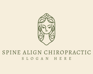 Organic Beauty Spa logo design