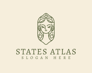 Organic Beauty Spa logo design