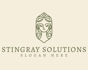 Organic Beauty Spa logo design