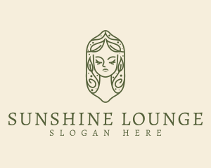 Organic Beauty Spa logo design