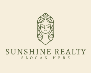 Organic Beauty Spa logo design