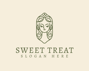 Organic Beauty Spa logo design