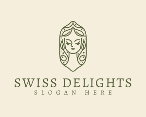 Organic Beauty Spa logo design