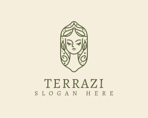 Organic Beauty Spa logo design