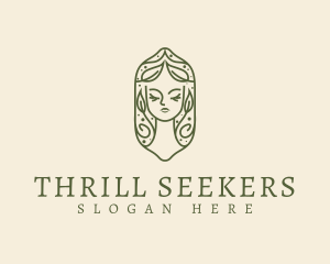 Organic Beauty Spa logo design