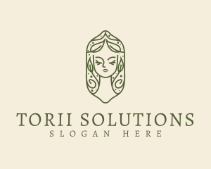 Organic Beauty Spa logo design