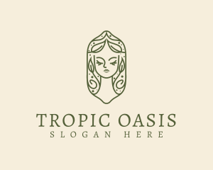 Organic Beauty Spa logo design