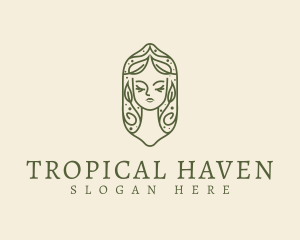 Organic Beauty Spa logo design