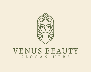 Organic Beauty Spa logo design