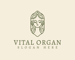 Organic Beauty Spa logo design