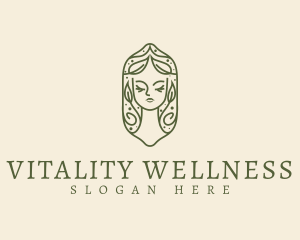 Organic Beauty Spa logo design