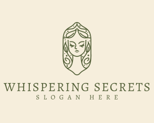 Organic Beauty Spa logo design