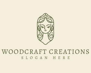 Organic Beauty Spa logo design