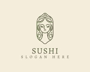 Organic Beauty Spa logo design